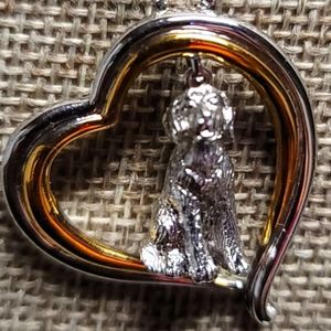 BGE golden Retriever necklace